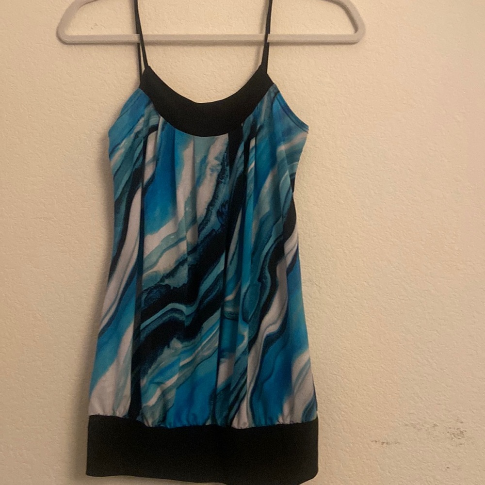 Beautiful blue tank 🌀🔹🔵🔹🌀